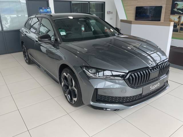 Skoda Superb 2.0 TDI SportLine DSG Euro 6 (s/s) 5dr Estate Diesel Graphite GreySkoda Superb 2.0 TDI SportLine DSG Euro 6 (s/s) 5dr Estate Diesel Graphite Grey at Derek Slack Motors Middlesbrough