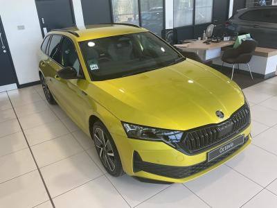 Skoda Octavia 1.5 TSI e-TEC MHEV ACT SportLine DSG Euro 6 (s/s) 5dr Estate HybridSkoda Octavia 1.5 TSI e-TEC MHEV ACT SportLine DSG Euro 6 (s/s) 5dr Estate Hybrid at Derek Slack Motors Middlesbrough
