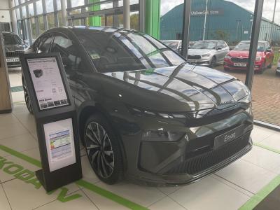 Skoda Enyaq 82kWh 85x SportLine Coupe Auto 4WD 5dr SUV ElectricSkoda Enyaq 82kWh 85x SportLine Coupe Auto 4WD 5dr SUV Electric at Derek Slack Motors Middlesbrough
