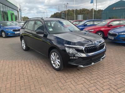 Skoda Kamiq 1.0 TSI SE Edition DSG Euro 6 (s/s) 5dr SUV Petrol Black MagicSkoda Kamiq 1.0 TSI SE Edition DSG Euro 6 (s/s) 5dr SUV Petrol Black Magic at Derek Slack Motors Middlesbrough