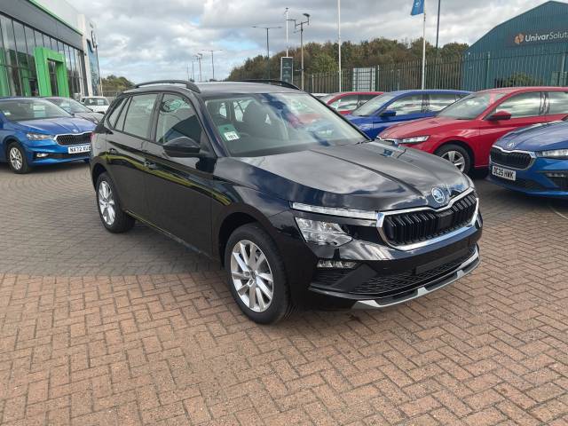 Skoda Kamiq 1.0 TSI SE Edition DSG Euro 6 (s/s) 5dr SUV Petrol Black MagicSkoda Kamiq 1.0 TSI SE Edition DSG Euro 6 (s/s) 5dr SUV Petrol Black Magic at Derek Slack Motors Middlesbrough