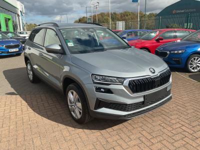 Skoda Karoq 1.5 TSI ACT SE Edition DSG Euro 6 (s/s) 5dr SUV Petrol Smokey SilverSkoda Karoq 1.5 TSI ACT SE Edition DSG Euro 6 (s/s) 5dr SUV Petrol Smokey Silver at Derek Slack Motors Middlesbrough