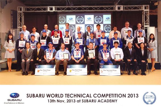 UK Subaru Master Technician for the third year