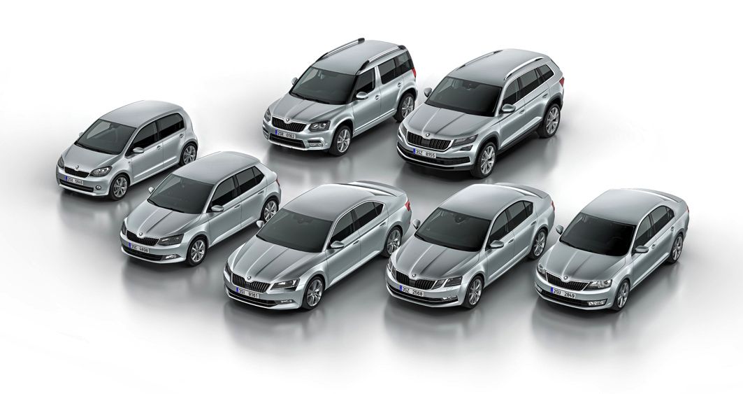 Record-breaking 2016: ŠKODA delivers 1,127,700 vehicles to customers
