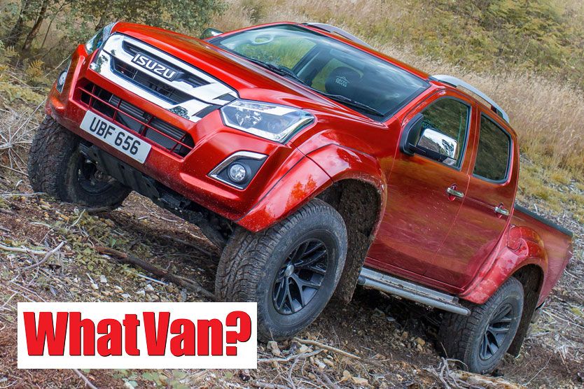 What Van? Awards 2018: Pick-Up of the Year - Isuzu D-Max