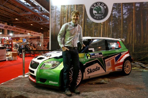 Wilks aims for triple Škoda celebration in Scotland
