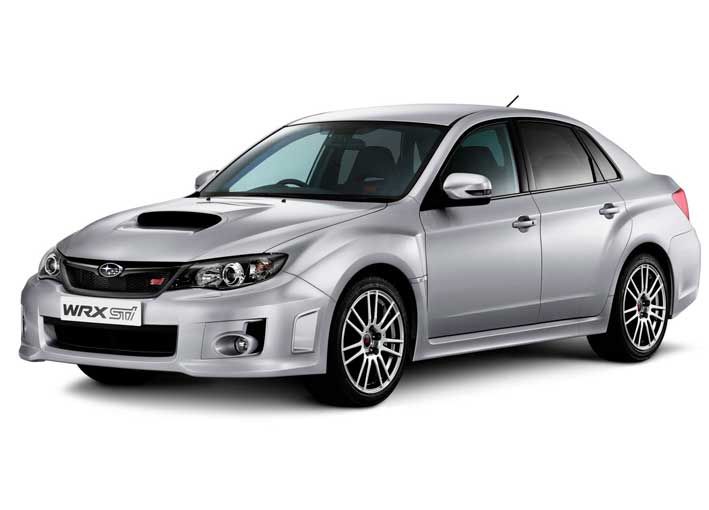 The new 2011 STI WRX is back in Middlesbrough