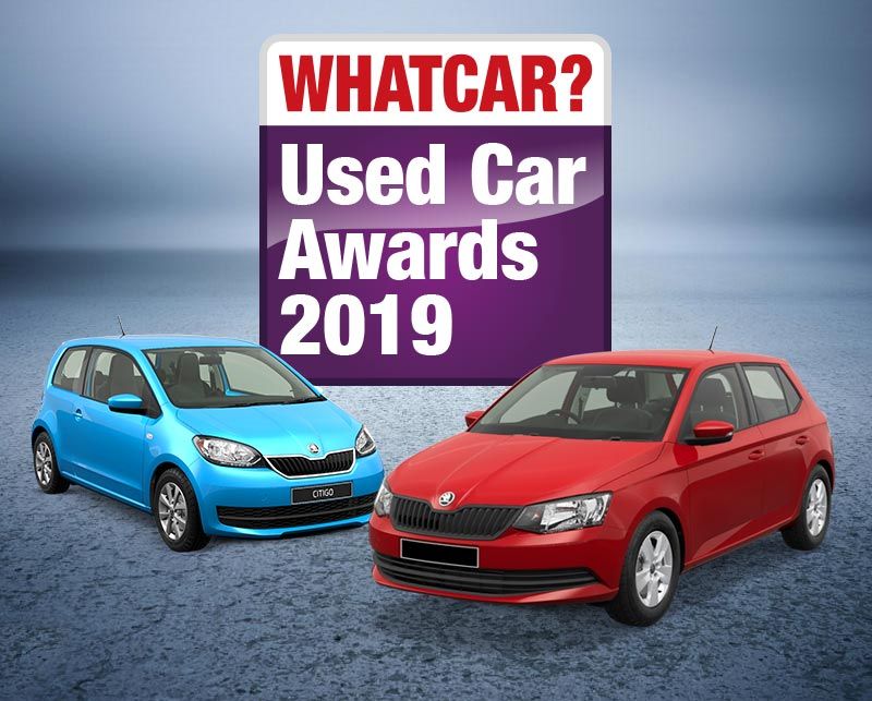 Small wonders: Citigo and Fabia take the spoils at the What Car? Used Car Awards 2019