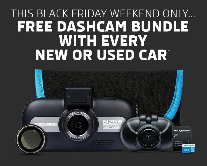 Free Dashcam Bundle This Black Friday Weekend