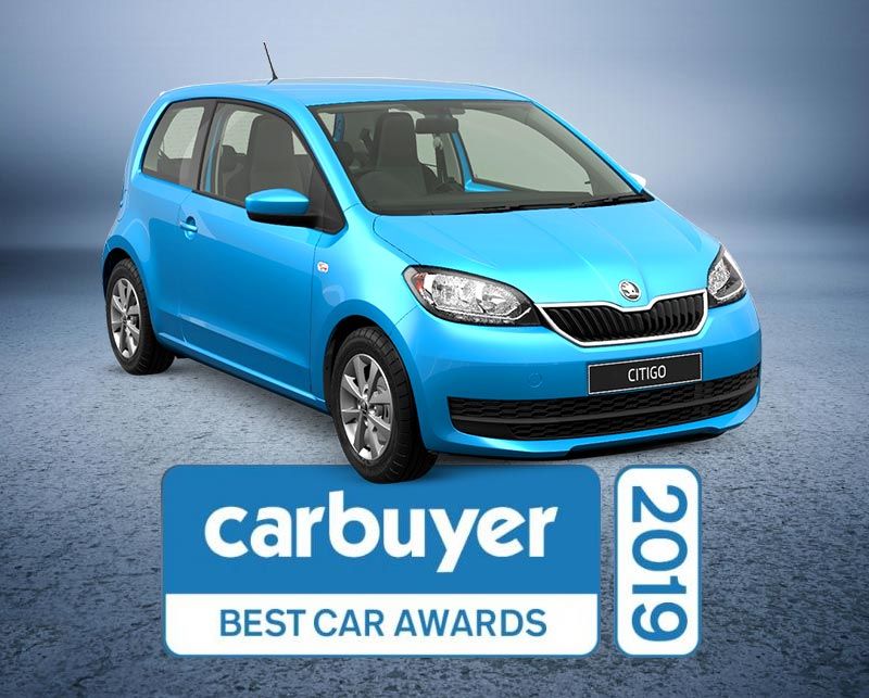 It’s a win win win situation as ŠKODA drives off with top titles at the 2019 Carbuyer Awards