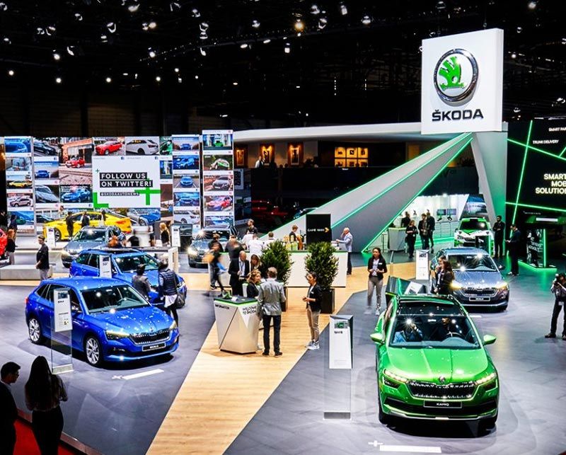 Geneva Motor Show 5 to 17 March 2019