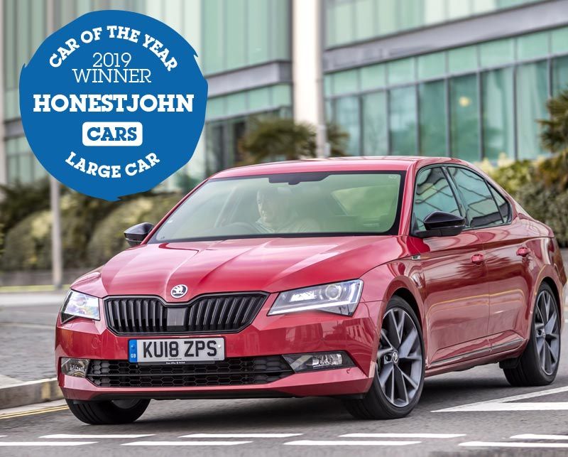 Honest John deals up two top awards for Kodiaq and Superb