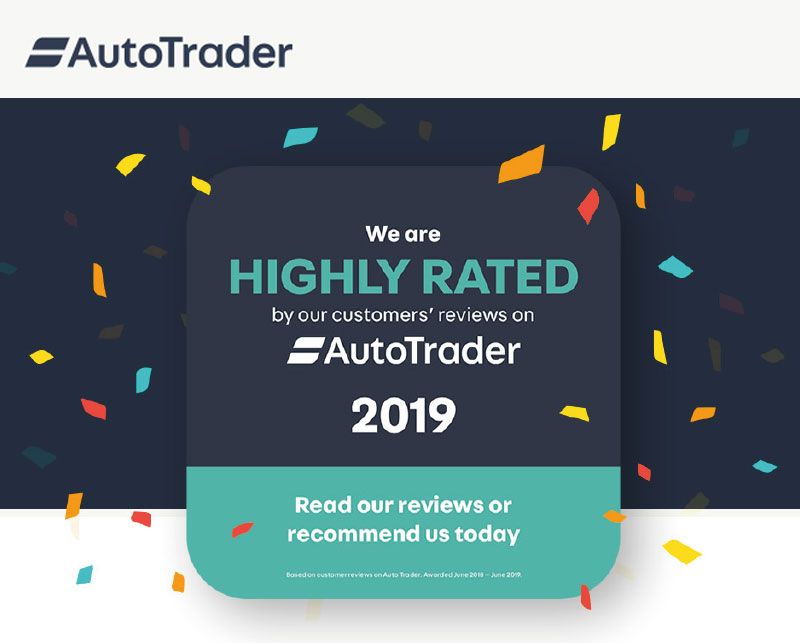 Highly Rated by AutoTrader