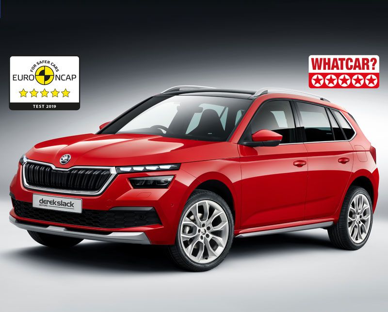 Meet the All-New ŠKODA Kamiq, Available to Order Now