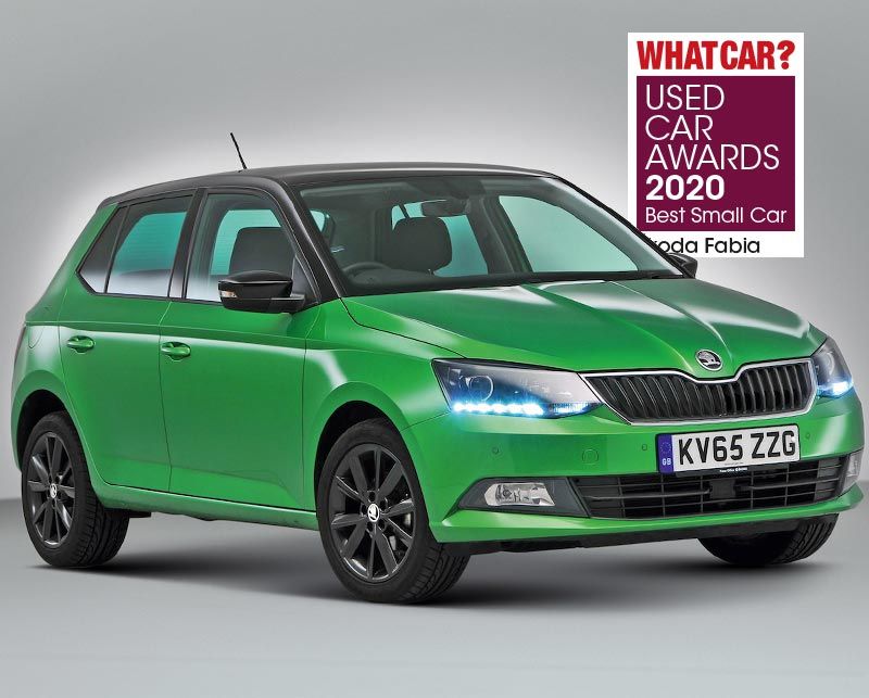 Fabia is Used Car Of The Year (Again)