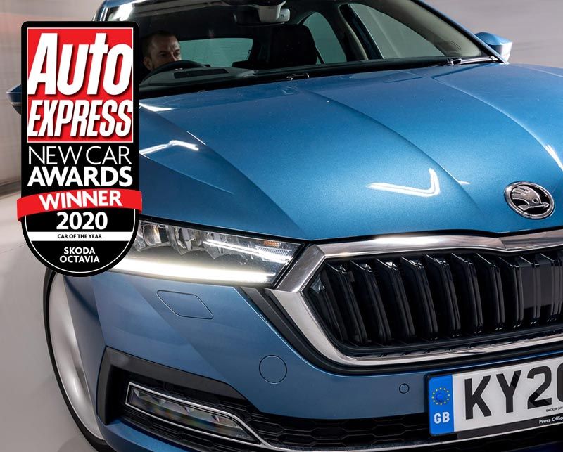 All-New Octavia crowned Auto Express New Car of the Year 2020