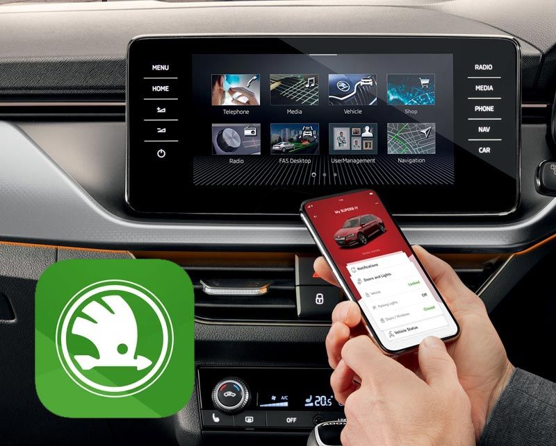 All-in-one: The new MyŠKODA App is launched