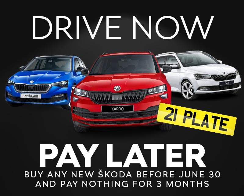 There’s never been a better time to buy a new ŠKODA
