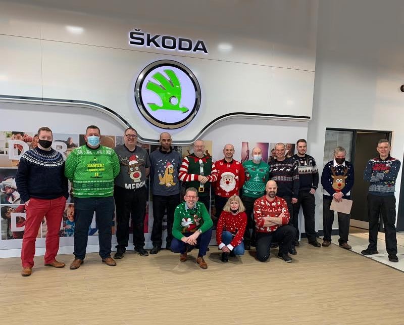 Christmas Jumper Day '21