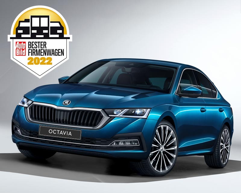 FABIA and OCTAVIA Win Company Car Awards 2022