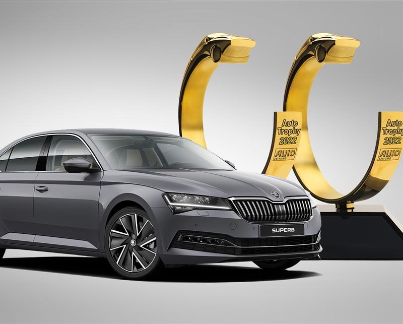 Škoda tops the 'Auto Trophy 2022' with five victories