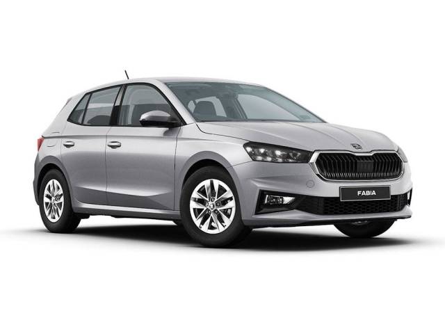 Skoda Fabia 1.0 TSI SE Comfort Euro 6 (s/s) 5dr Hatchback Petrol Brilliant SilverSkoda Fabia 1.0 TSI SE Comfort Euro 6 (s/s) 5dr Hatchback Petrol Brilliant Silver at Derek Slack Motors Middlesbrough