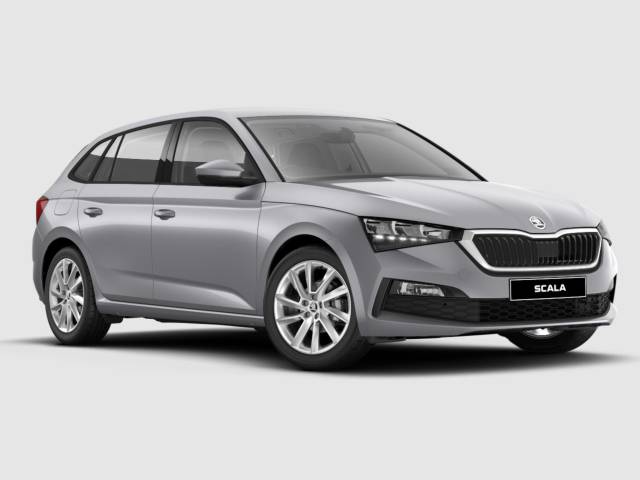 Skoda Scala 1.0 TSI SE L DSG Euro 6 (s/s) 5dr Hatchback Petrol Brilliant SilverSkoda Scala 1.0 TSI SE L DSG Euro 6 (s/s) 5dr Hatchback Petrol Brilliant Silver at Derek Slack Motors Middlesbrough