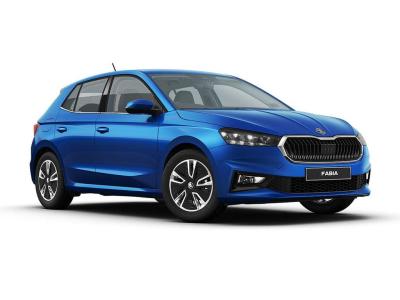 Skoda Fabia 1.0 TSI SE L DSG Euro 6 (s/s) 5dr Hatchback Petrol Race BlueSkoda Fabia 1.0 TSI SE L DSG Euro 6 (s/s) 5dr Hatchback Petrol Race Blue at Derek Slack Motors Middlesbrough