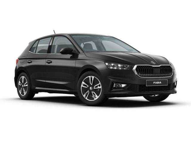 Skoda Fabia 1.0 TSI SE L Euro 6 (s/s) 5dr Hatchback Petrol Black MagicSkoda Fabia 1.0 TSI SE L Euro 6 (s/s) 5dr Hatchback Petrol Black Magic at Derek Slack Motors Middlesbrough