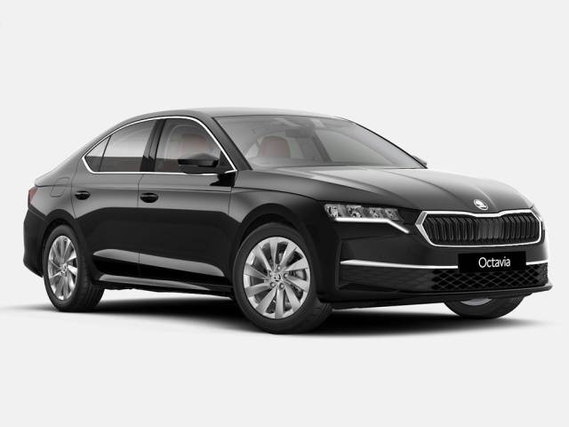 Skoda Octavia 1.5 TSI e-TEC MHEV ACT SE L DSG Euro 6 (s/s) 5dr Hatchback Hybrid Black Magic Pearl EffectSkoda Octavia 1.5 TSI e-TEC MHEV ACT SE L DSG Euro 6 (s/s) 5dr Hatchback Hybrid Black Magic Pearl Effect at Derek Slack Motors Middlesbrough