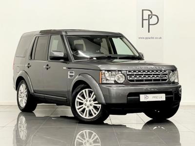 Land Rover Discovery 3.0 SDV6 255 GS 5dr Auto Estate Diesel GreyLand Rover Discovery 3.0 SDV6 255 GS 5dr Auto Estate Diesel Grey at Derek Slack Motors Middlesbrough