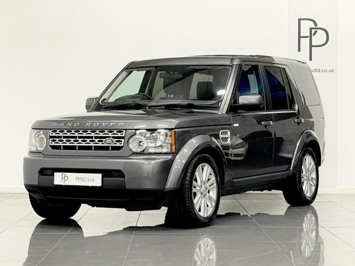 Land Rover Discovery 3.0 SDV6 255 GS 5dr Auto Estate Diesel Grey