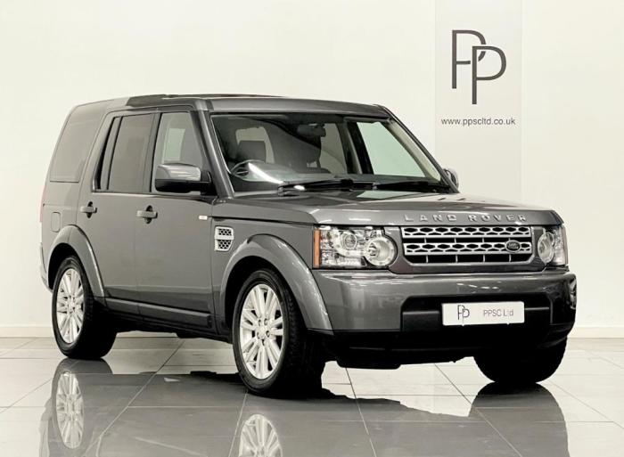 Land Rover Discovery 3.0 SDV6 255 GS 5dr Auto Estate Diesel Grey