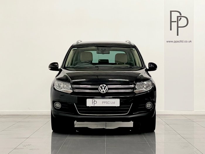 Volkswagen Tiguan 2.0 TDi Sport 170 5dr Saloon Diesel BLACK