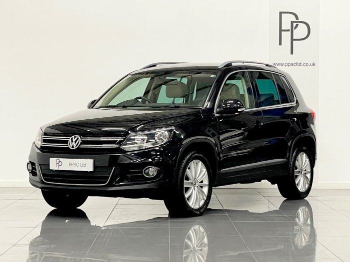 Volkswagen Tiguan 2.0 TDi Sport 170 5dr Saloon Diesel BLACK