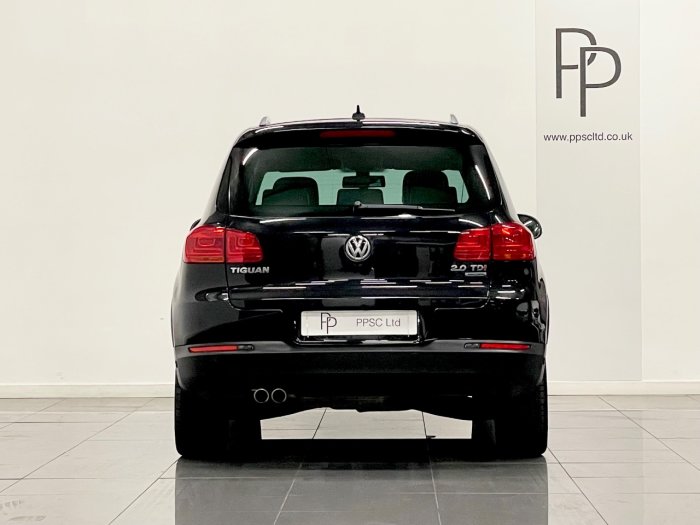 Volkswagen Tiguan 2.0 TDi Sport 170 5dr Saloon Diesel BLACK