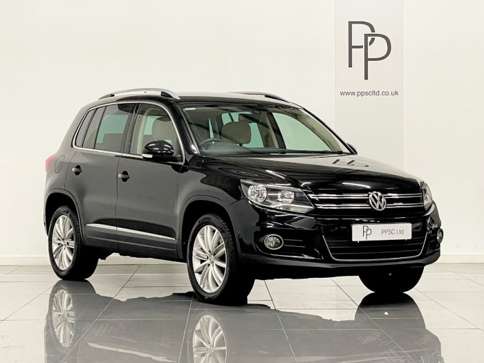 Volkswagen Tiguan 2.0 TDi Sport 170 5dr Saloon Diesel BLACK