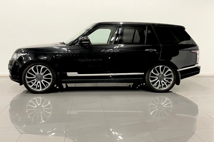 Land Rover Range Rover 3.0 TDV6 Vogue SE 4dr Auto Estate Diesel BLACK