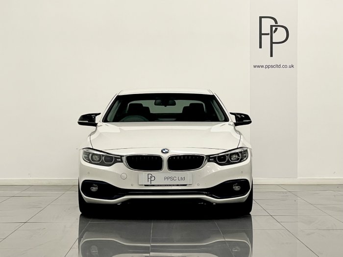 BMW 4 Series 2.0 420d [190] Sport 2dr [Business Media] Coupe Diesel WHITE