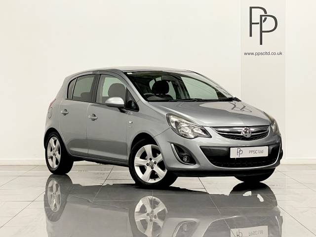 Vauxhall Corsa 1.2 SXi 5dr [AC] Hatchback Petrol SILVERVauxhall Corsa 1.2 SXi 5dr [AC] Hatchback Petrol SILVER at Derek Slack Motors Middlesbrough