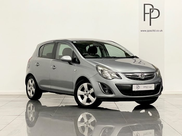 Vauxhall Corsa 1.2 SXi 5dr [AC] Hatchback Petrol SILVER