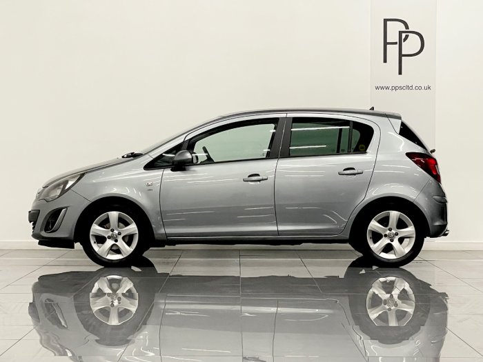 Vauxhall Corsa 1.2 SXi 5dr [AC] Hatchback Petrol SILVER