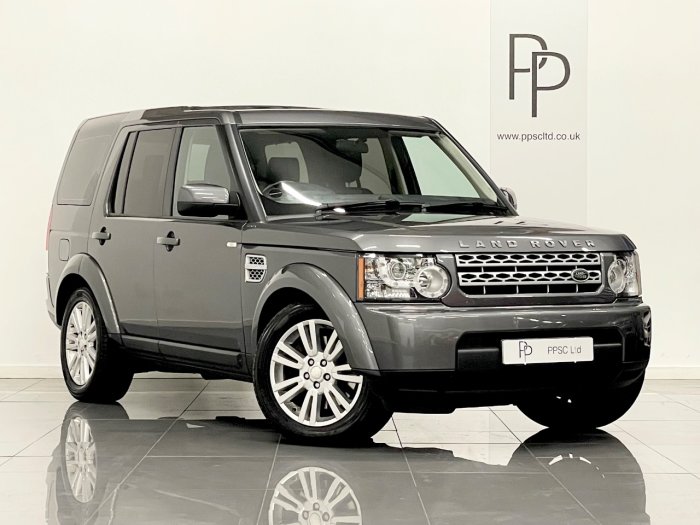 Land Rover Discovery 3.0 SDV6 255 GS 5dr Auto Estate Diesel GREY