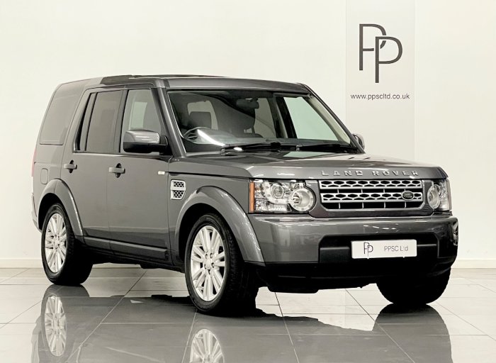 Land Rover Discovery 3.0 SDV6 255 GS 5dr Auto Estate Diesel GREY