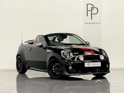 Mini Roadster 1.6 John Cooper Works 2dr Convertible Petrol BLACKMini Roadster 1.6 John Cooper Works 2dr Convertible Petrol BLACK at Derek Slack Motors Middlesbrough