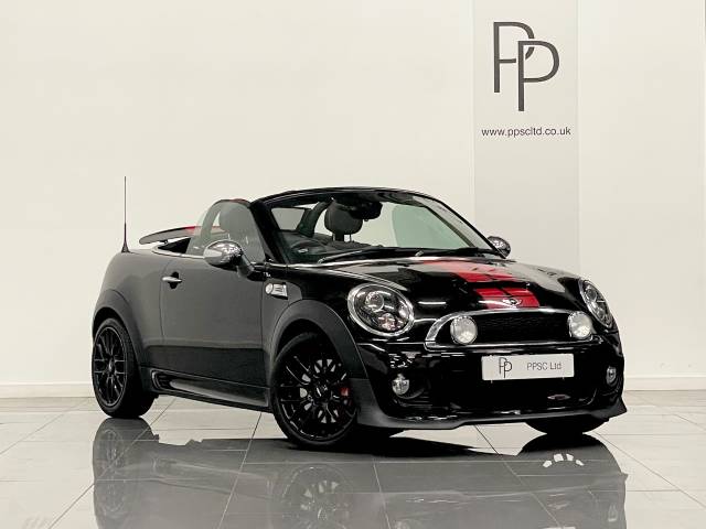 Mini Roadster 1.6 John Cooper Works 2dr Convertible Petrol BLACKMini Roadster 1.6 John Cooper Works 2dr Convertible Petrol BLACK at Derek Slack Motors Middlesbrough