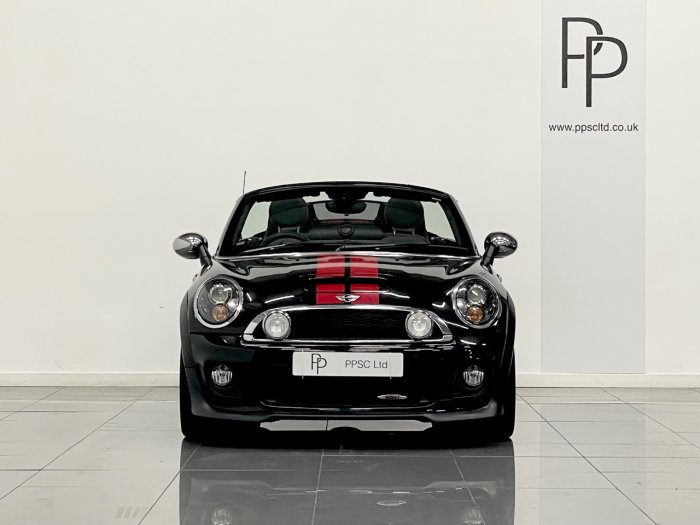 Mini Roadster 1.6 John Cooper Works 2dr Convertible Petrol BLACK