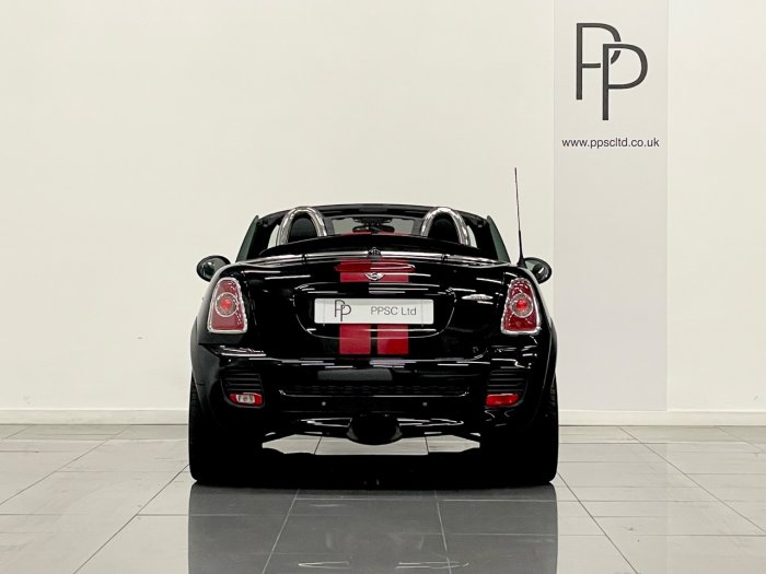 Mini Roadster 1.6 John Cooper Works 2dr Convertible Petrol BLACK