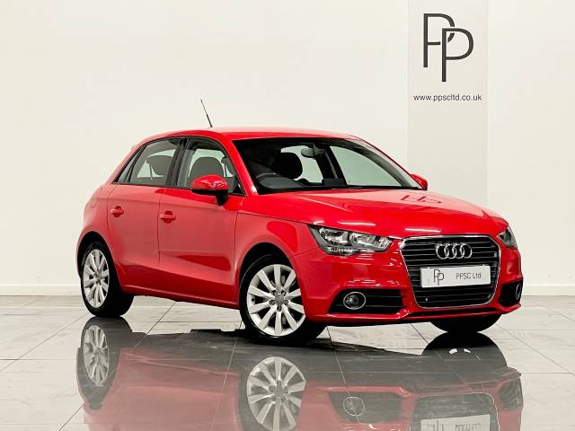 Audi A1 2.0 TDI Sport 5dr Hatchback Diesel REDAudi A1 2.0 TDI Sport 5dr Hatchback Diesel RED at Derek Slack Motors Middlesbrough