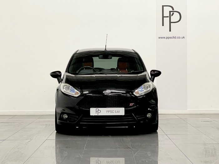 Ford Fiesta 1.6 EcoBoost ST-3 3dr Hatchback Petrol BLACK